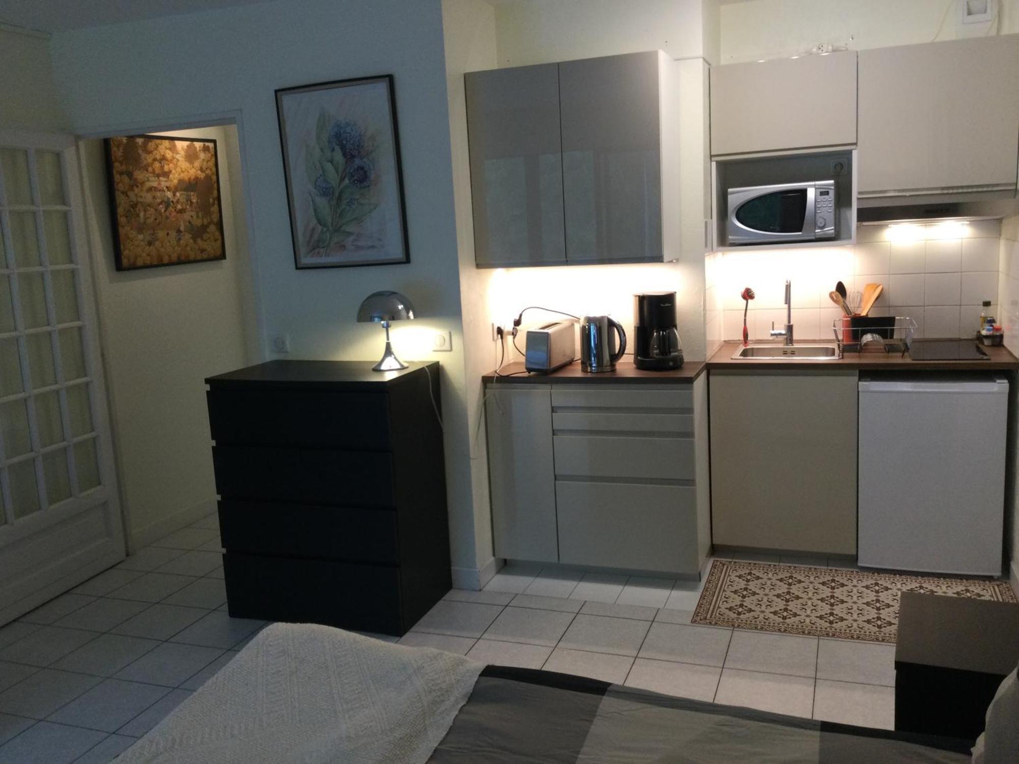 Studio Biarritz Aguilera 2 A 4 Pers Exterior photo